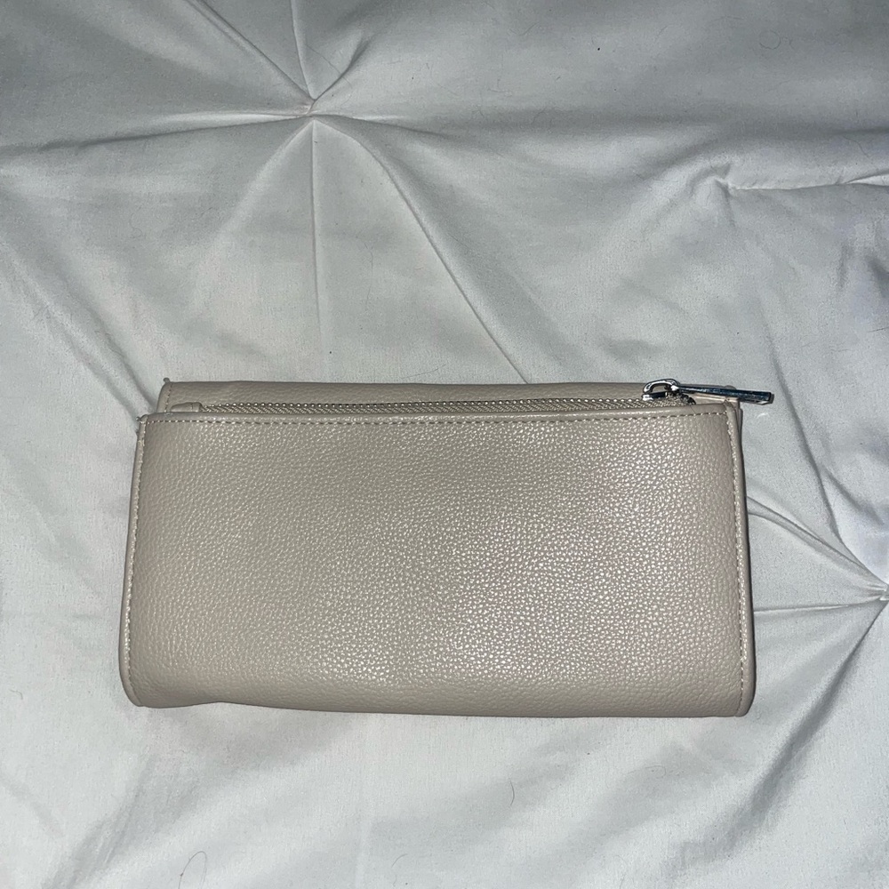 Target Beige Leather Wallet